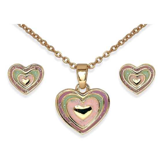 Parure 5 DEEP HEART