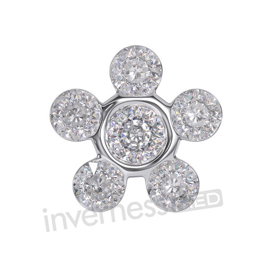 Inverness Med 121С Fiore Cristalli - 5 mm   Niobio