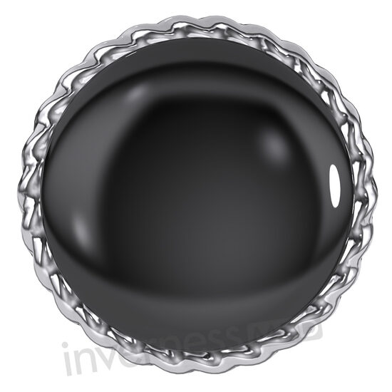 Inverness Med 135С Tondo Nero - 7 mm  Niobio