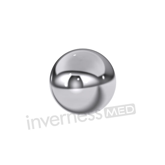 Inverness Med 159 Ball  - 3mm Titanium
