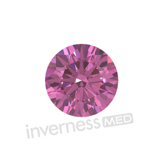 Inverness Med 175С  Rose - 3 mm Crystals from Swarovski Niobio