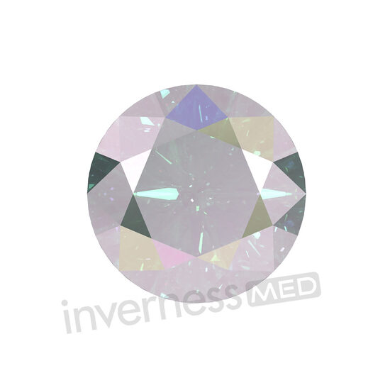Inverness Med 185С  Aurora Boreale - 4 mm Crystals from Swarovski Niobio