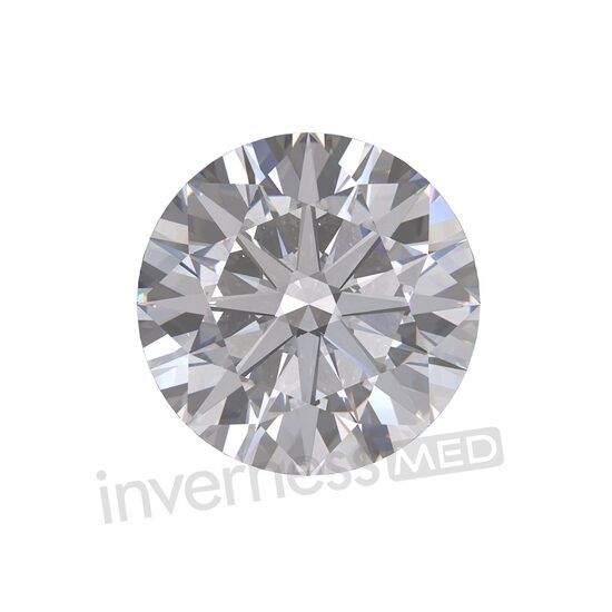 Inverness Med 191С Crystal -4 mm Crystals from Swarovski  Niobio