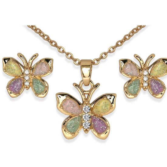 Parure BUTTERFLY