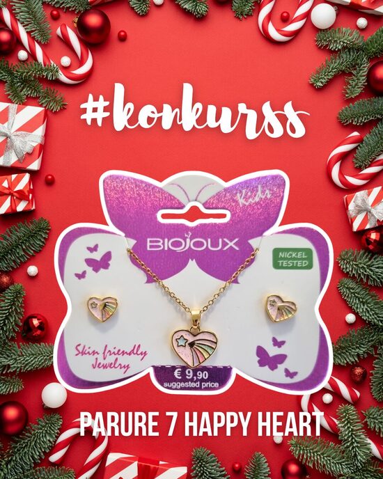 Parure 7 HAPPY HEART