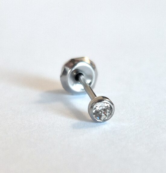 55 sts Crystal Bezel - 3mm