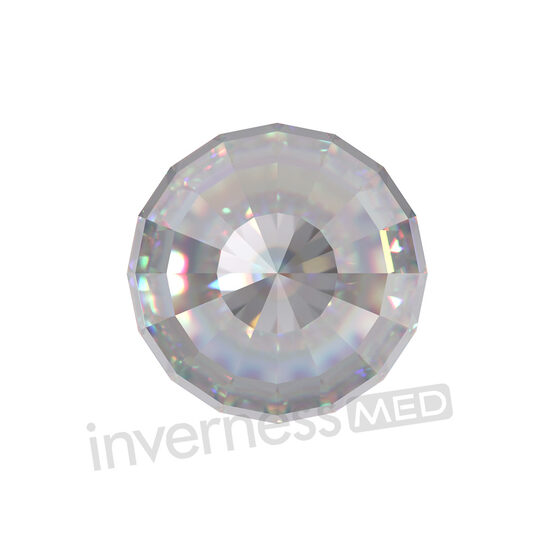 Inverness Med 930C Fancy Ball - 4mm Stainless Steel