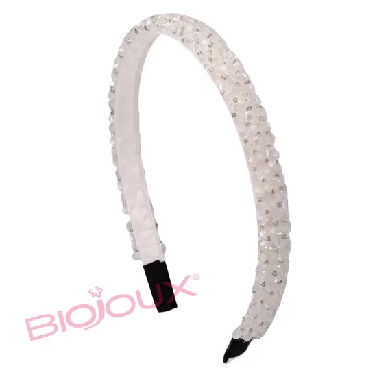 CERCHIETTO White Crystals 1,2cm