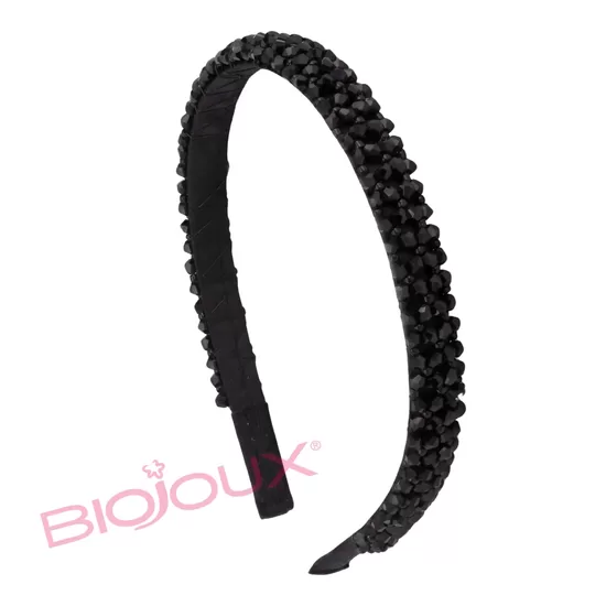 CERCHIETTO Black Crystals 1,2cm