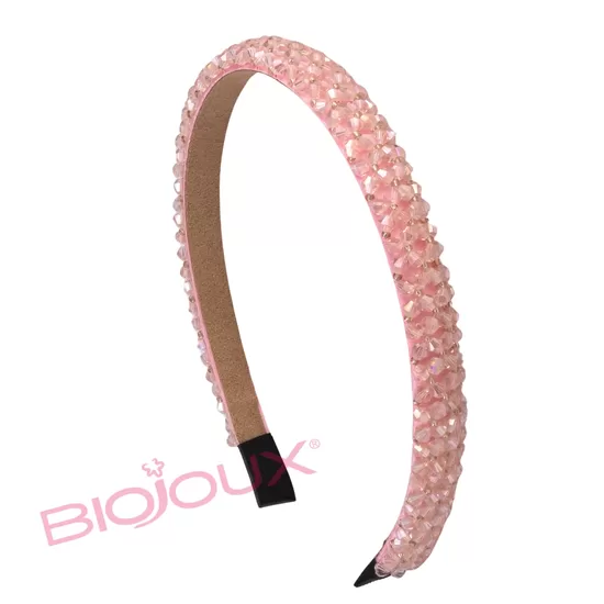 CERCHIETTO Pink Crystals 1,2cm
