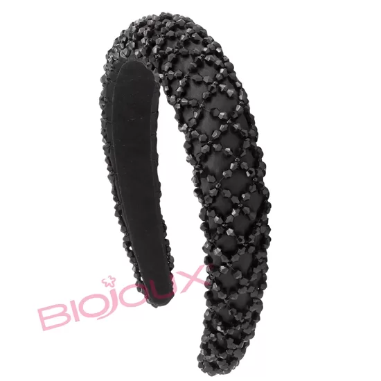 Hair loop adult agate black BJH 033