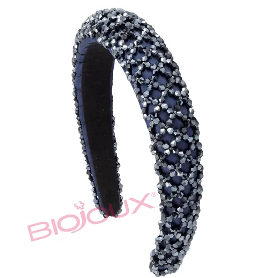 Hair loop adult tahiti black BJH 034
