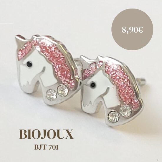 BJT701 auskari vienradži