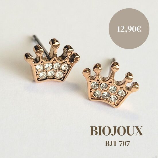 BJT 707 auskari kroņi