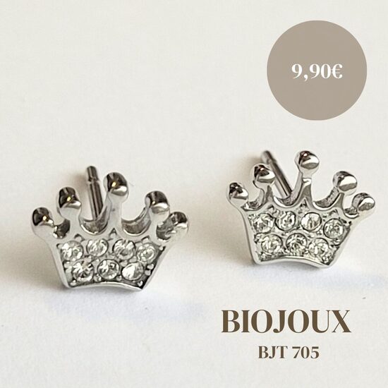 BJT 705 auskari kroņi