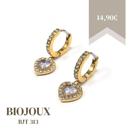 BJT 313 auskari - sirsniņas