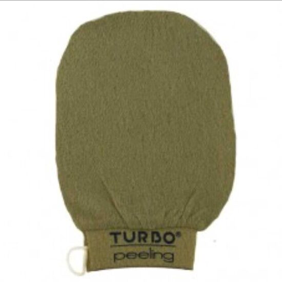 100% Natural Turbo cimdiņš ar zīda diegu